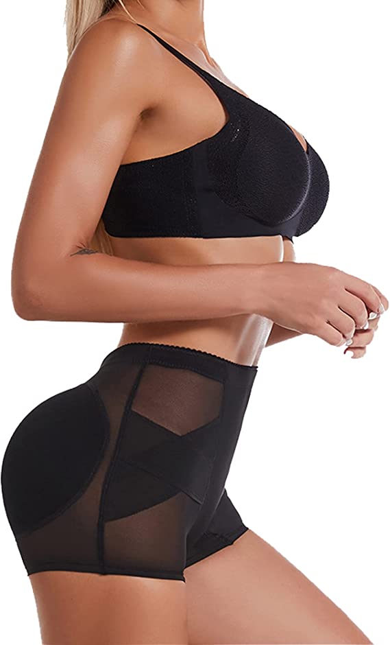  New Ladies Body Shapers Plus Size 3XL Butt Lift Tummy Control Panties Padded Fake Ass Underwear Female Breathable Shapewear