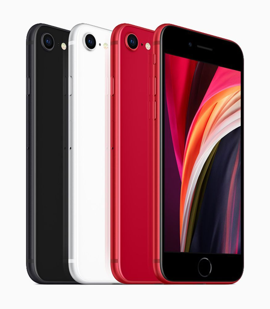 Apple iPhone SE (2nd Generation, Unlocked, 64GB,128GB,256GB)  Compact Design, A13 Bionic Chip, Powerful Performance Refurbishment GSM Phone 【Lowest Price Online】