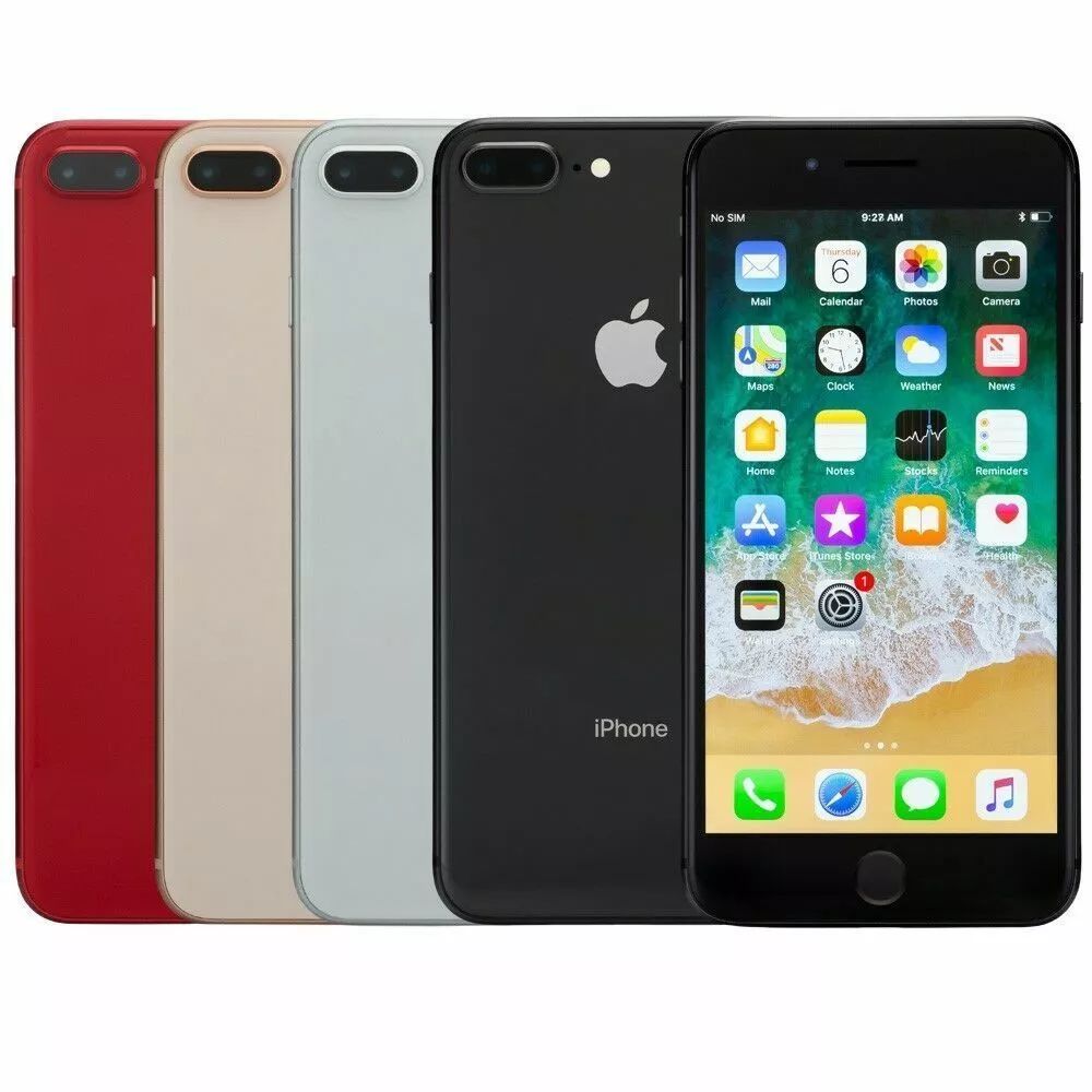 【Lowest Price Online】 Refurbishment Apple iPhone 8 Plus 64GB Space Gray LTE Cellular MX8X2LL/A