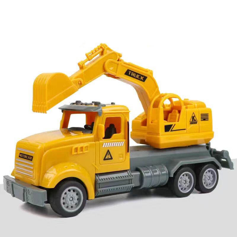 Mini toy cars Model cars Children's toys Toys for children aged 2-5 Toys for boys and girls Toys for boys and girls Excavator models Mixer models Cheap toys Cheap toys Children's toys Educational toys Children's birthday gifts Children's favorite toys Completely non-dangerous five poisons and battery-free remote control car toys