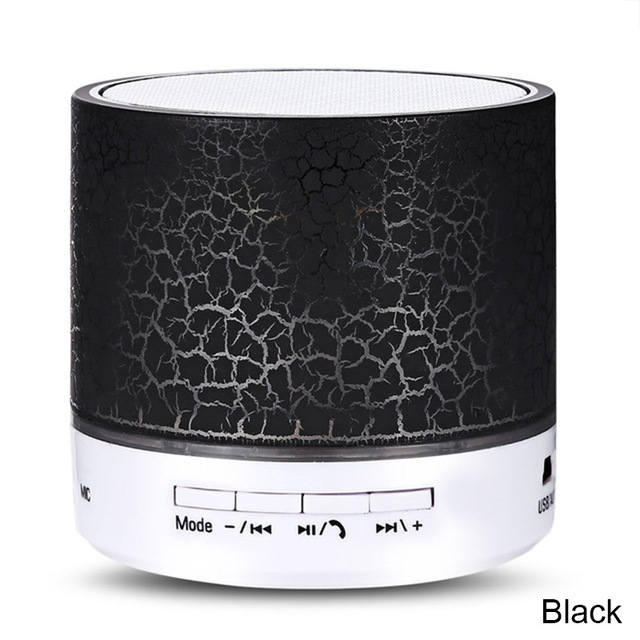 wireless speaker Flagship Portable LED Bluetooth Mini Speaker Support phone/Laptop/Tablet PC/TF card/Mini micro card Wireless Bluetooth Speaker Portable Line-In Speakers