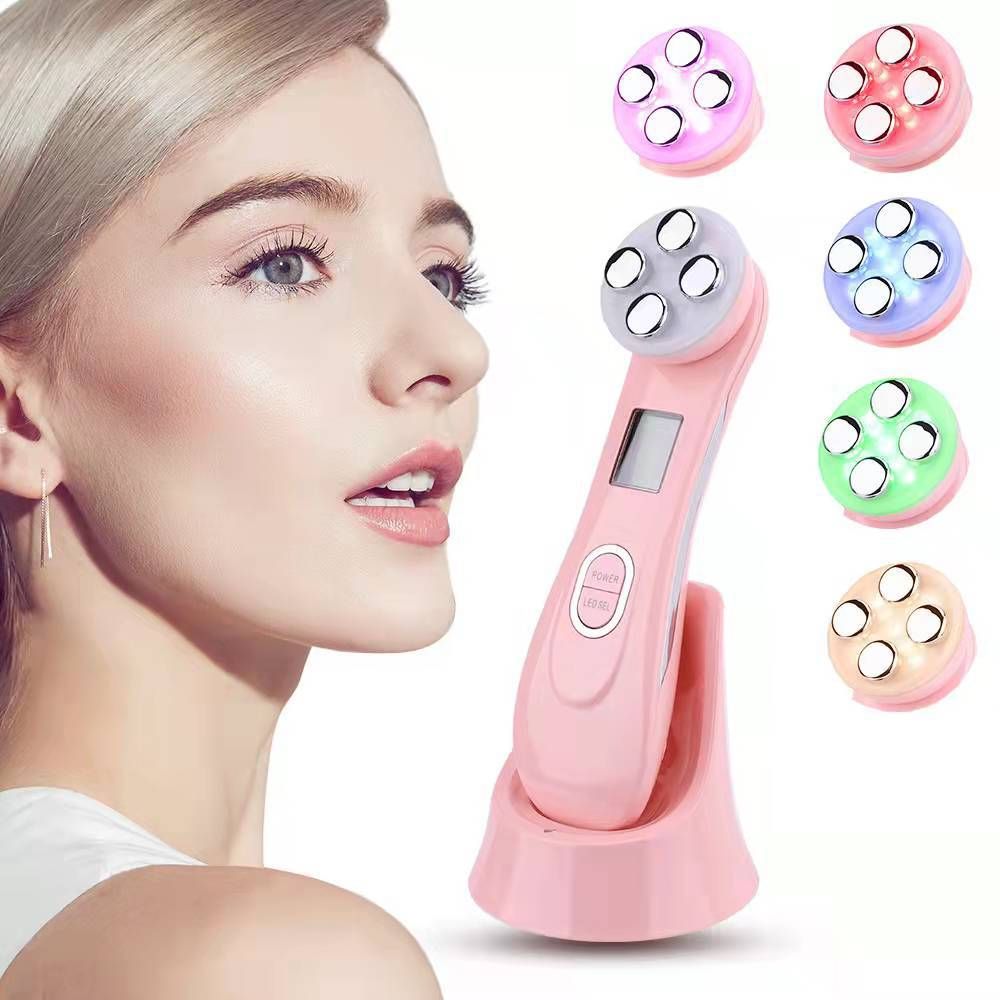 Microcurrent infusion instrument, electroporation, anti-wrinkle, photorejuvenation, lifting and firming beauty instrument gift
