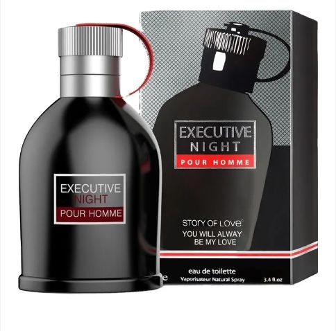 Original Executive Night 100ml Long lasting fragrance car perfume for men perfume