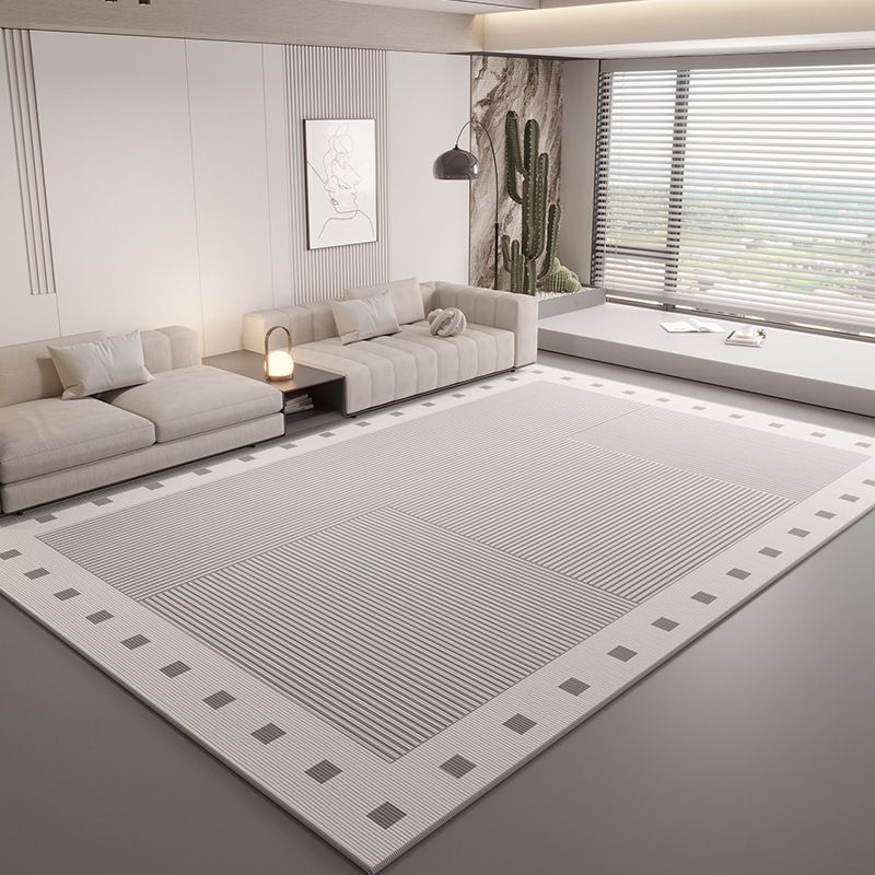 Luxury-lite crystal velvet carpet for living room, bedroom, water-absorbing mat, household use