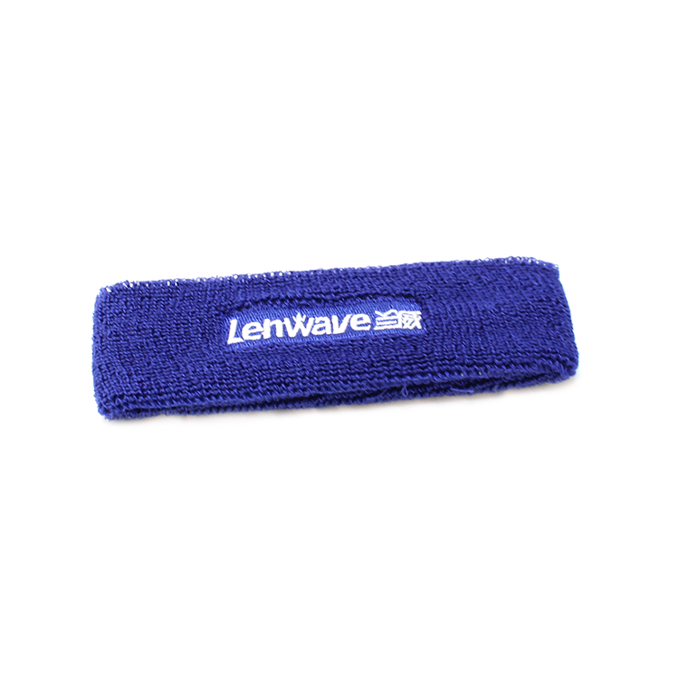 Sports Cotton Terry Cloth Sweatband LW-0919