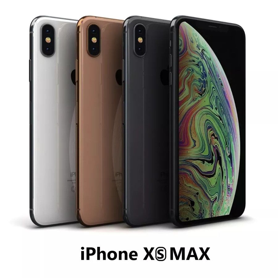 【Low price on the Internet】Apple iphone xs max (Refurbished Machines)