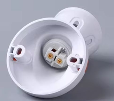 Light Bulb Fitting socket Lamp Socket Adapter Lamp Holder Fitting Socket Led Bulb Pc Ankle Battern Fittings Pendant Lamp Holder Straight Battern Fittings Anti-fire