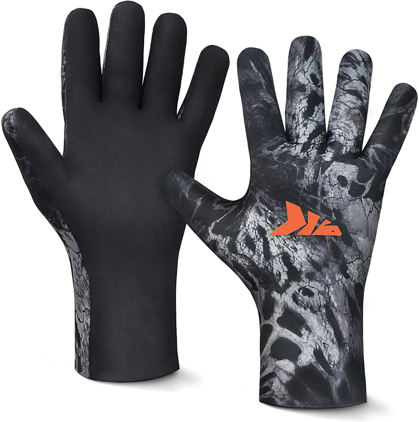 Fishing Gloves 100% Waterproof Cold Winter Weather Fishing Gloves  Fishing Gloves for Men and Women  Ideal for Ice Fishing, Winter Fishing, or Other Outdoor Winter Sports