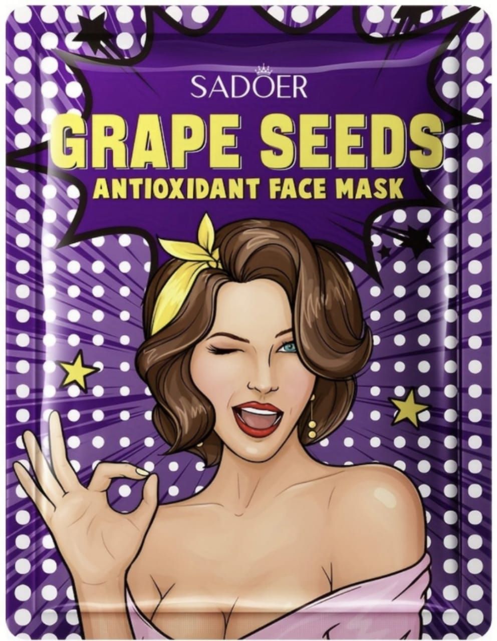 25g Goddess Portrait Mask Nourishing Moisturizing and Hydrating Facial Mask