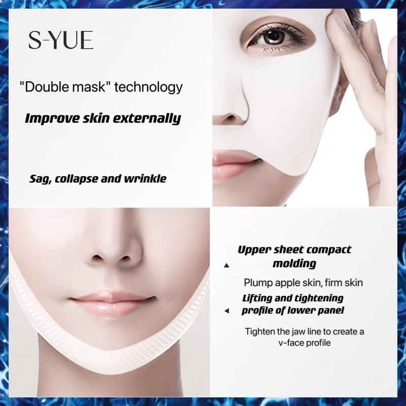 Luxurious star shell elastic ear mask
