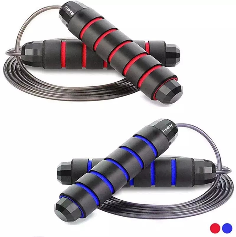 Jump Rope Skipping Rope for Rope Skipping, Speed Jump Rope for Exercise Jump Ropes for Fitness for Kids and Adults