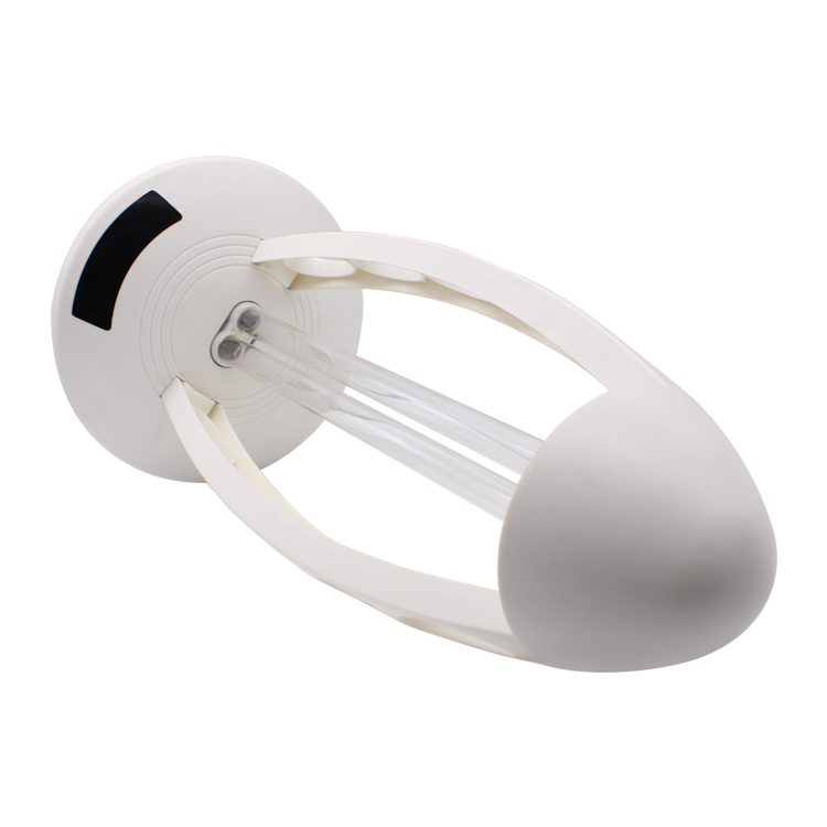 AUNONT Ultraviolet Disinfection Lamp Mites Ozone Ultraviolet Sterilization Lamp Household Ultraviolet Sterilization Lamp White
