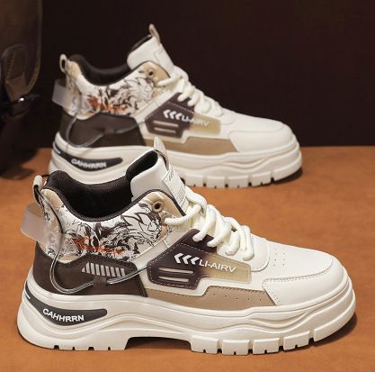 Martin boots Men's winter thickened warm work boots Men's high-top anti-slip sports short boots Men's shoes