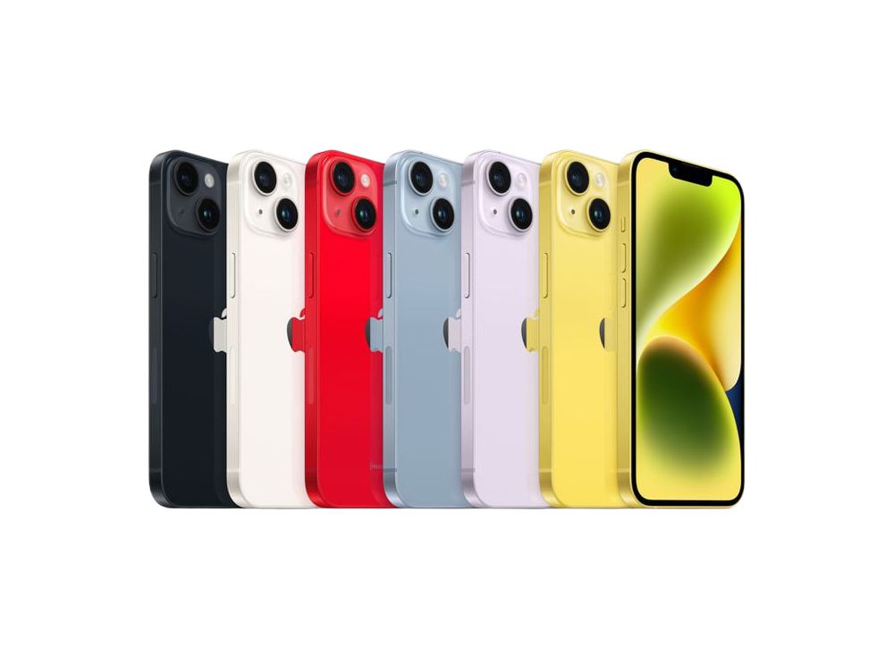 [Big Sale] New Refurbished Apple iPhone 14 Puls-128GB|256GB|512GB-Fully Unlocked-Black FRIDAY