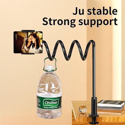 ARHANORY Tripod Stand Phone Holder Desktop Lazy With Rotate 360 Degrees Various Shapes Black