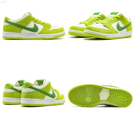 Nike SB Dunk Low Green Apple