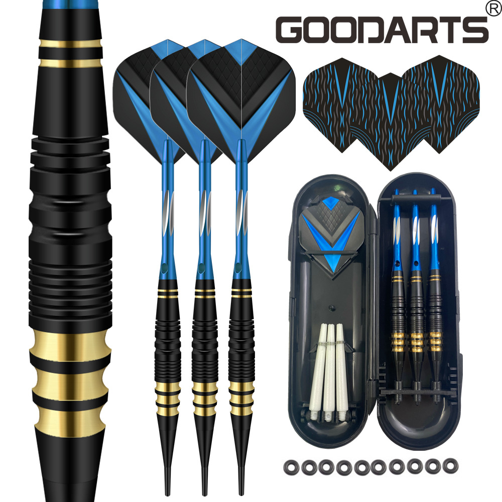 3Pcs 18g Dart suit soft electronic dart needle ,2 Colors