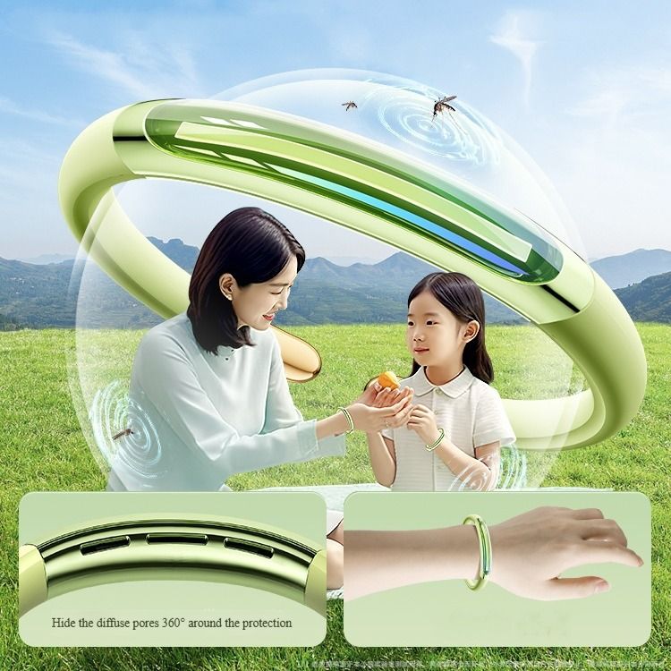 Mosquito repellent bracelet plant essential oil anti-mosquito artifact adult portable children baby vitality essential oil mosquito repellent bracelet
