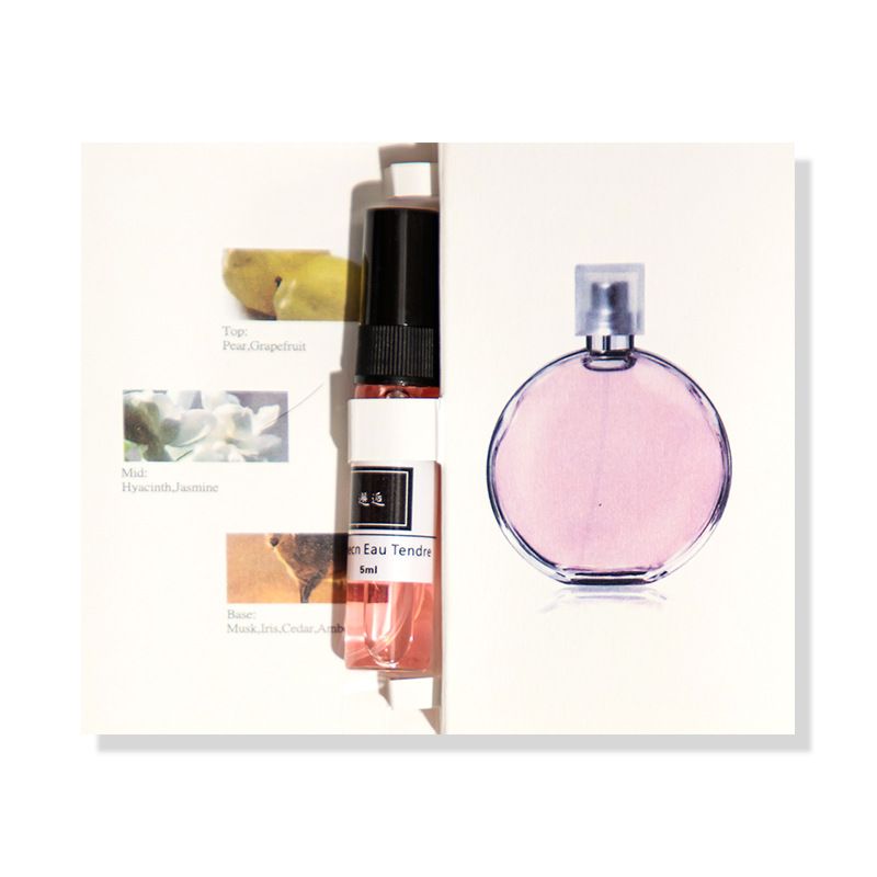 【Famous Classic Fragrances】5ml Perfume Samples - Designer Fragrance Dupes & Luxury Alternatives for Women & Men | Travel-Size Chance Harmony