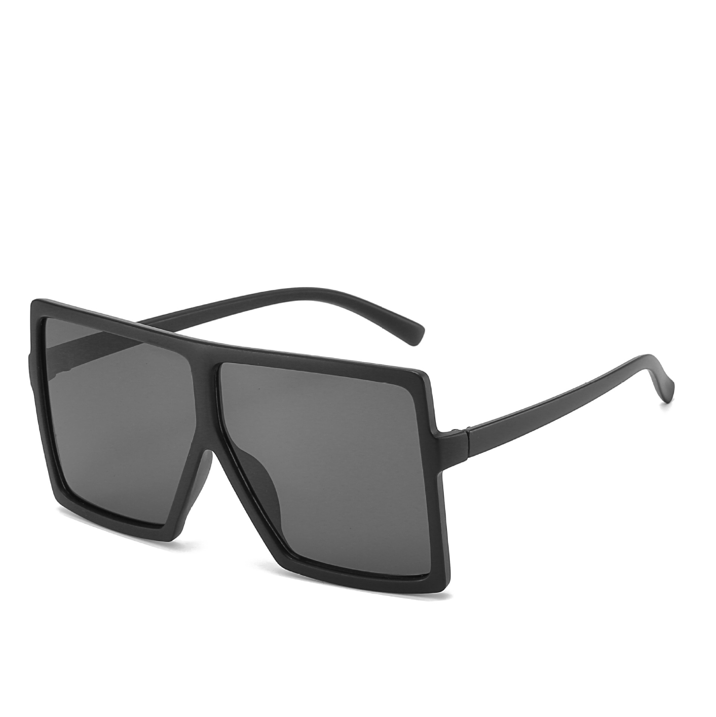 17059 Fashion New Large Frame Lens Sunglasses Women Butterfly Modeling Personality Trend Temperament Versatile Glasses UV400