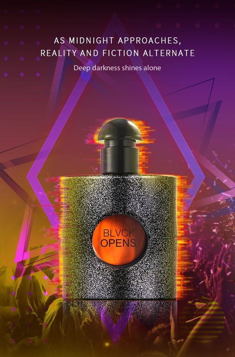 Small Town Yixiang Black Opium Perfume, Black Coffee Women's Perfume, Long-lasting Light Scent Perfume for Students, Foreign Trade Perfume, Perfume for Internet Celebrity Live Broadcast
