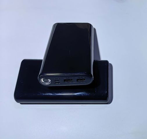Power bank with built-in flashlight, power display, 30,000 mAh 12#
