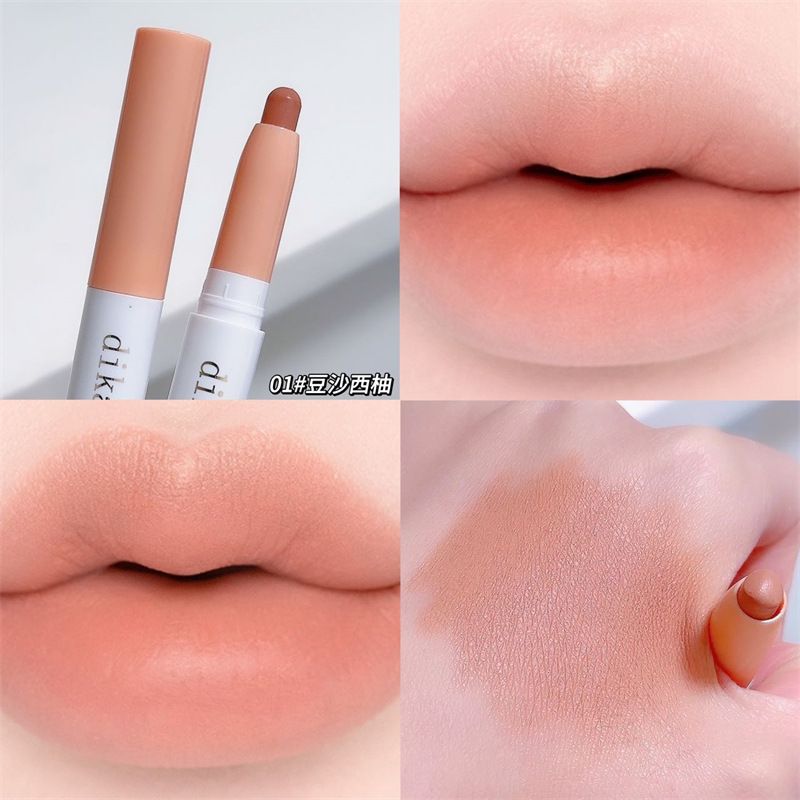 Fog lipliner Matte lipstick lipliner Velvet mist lipstick Hook line lip pen CRRSHOP beauty care lipstick makeup Lip Liner