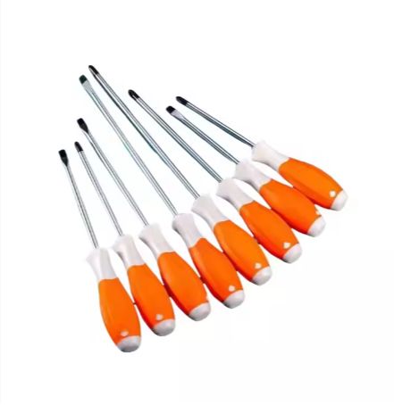 Multi-Functional Massage Handle Slotted Screwdriver Cross Screwdriver Magnetic Screwdriver