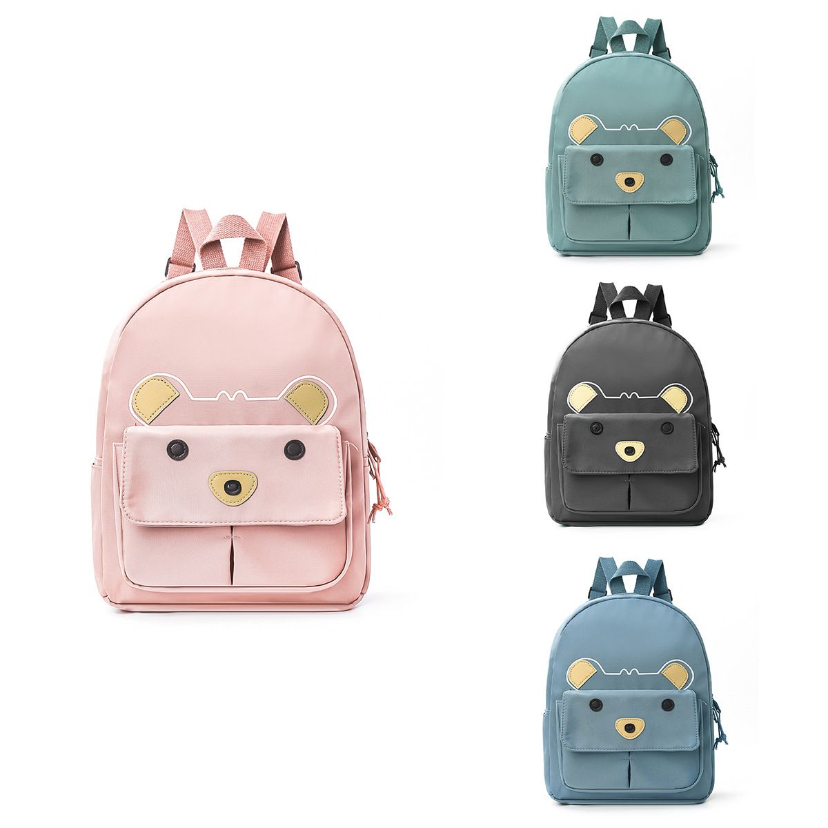 New Cartoon Kids Backpack, Cute Stylish School Bag for Girls & Boys, High Appearance Lightweight Student Bag
