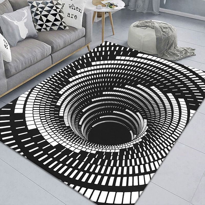 40*60cm ,50*80cm Carpet living room, bedroom coffee table mat, 3D geometric illusion floor mat CRRSHOP home decor carpet free shipping