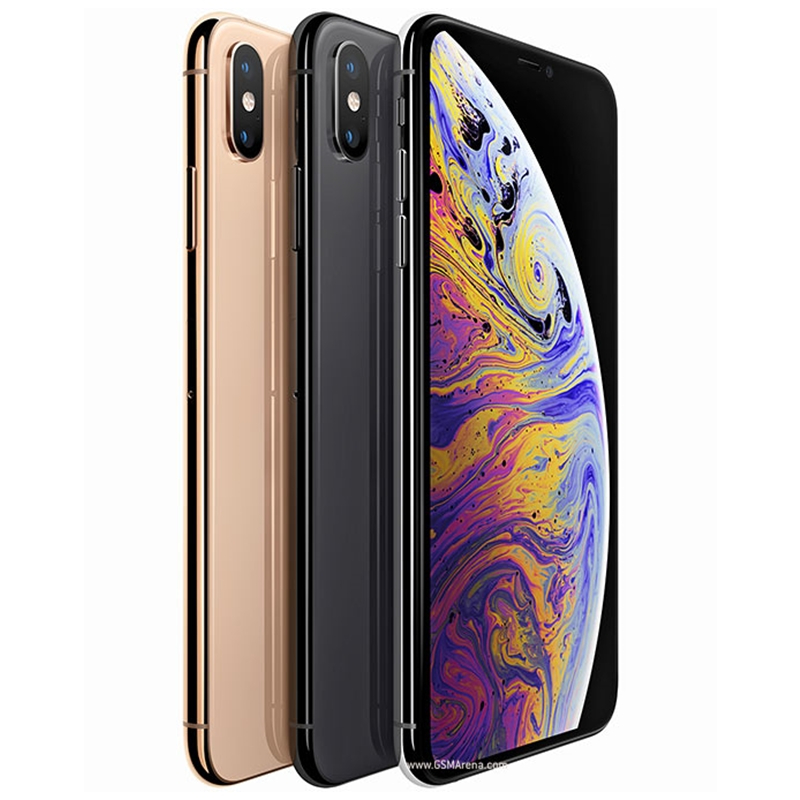 Apple iPhone XS iOS 5.8 Inch Screen Fully Unlocked Cell Phone (Renewed)