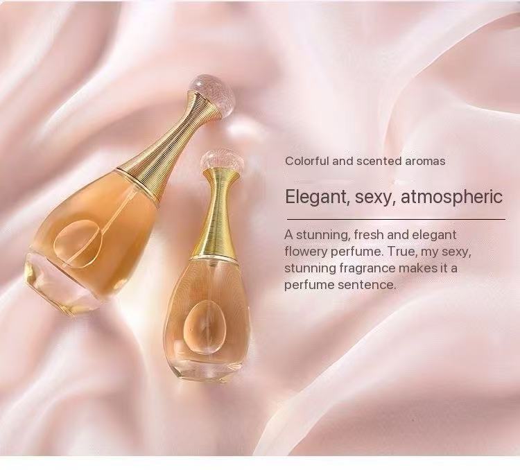 Authentic French perfume for women, long-lasting, light fragrance, fresh scent, 72 hours, exclusive, high-end, feminine, bedroom