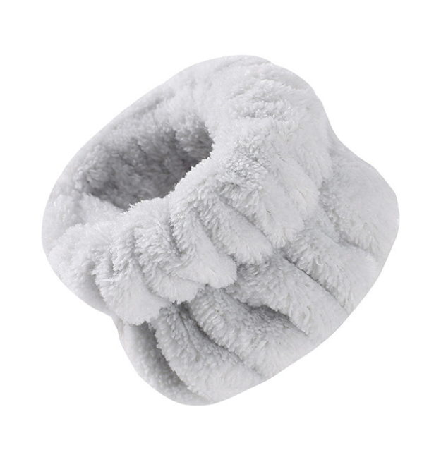 2pcs Washing face wrist strap anti-humidity absorbent towel wrist guard anti-splash oil set washing water blocking sports bracelet