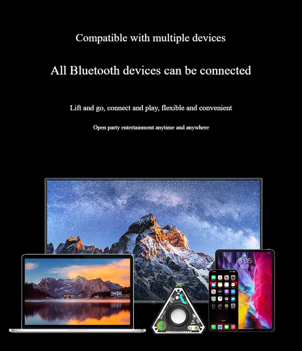 New professional mini desktop outdoor mecha bluetooth wireless mobile small speaker