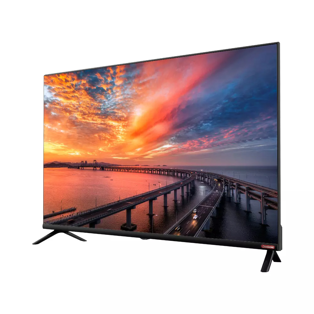CHANGHONG 32G7N 32 Inch Frameless 1366*768p Full HD Digital LED TV Flat Screen Televisions Bracket Mounted