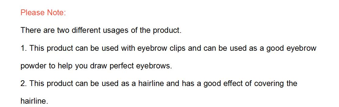  EyeBrow Stamp Shaping Kit Eyebrow Stencils Waterproof Long Stick Shape Stamp Brow Lasting Natural Contouring Makeup Kit 