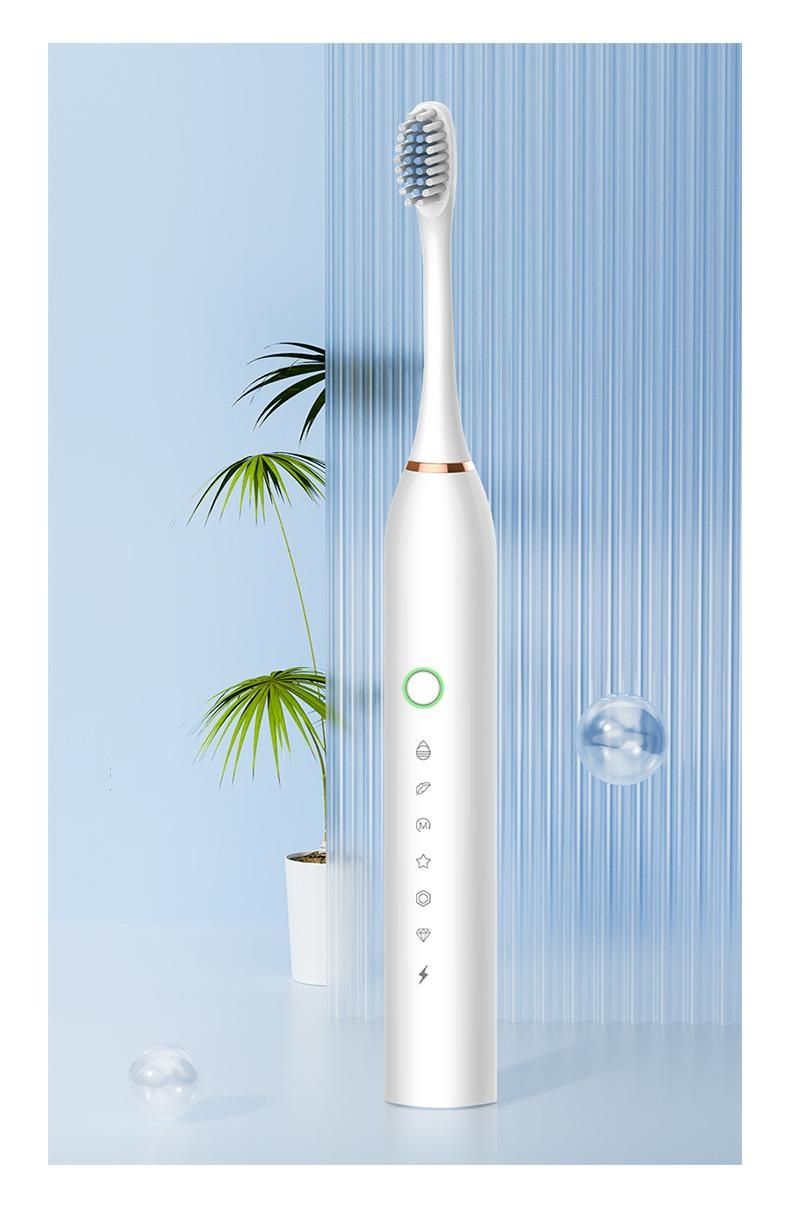 Protective Clean 5100 Rechargeable Electric Toothbrush, with Pressure Sensor, 6 Cleaning Modes, SmarTimer and QuadPacer, 14-Day Battery Life, Travel Case, Black