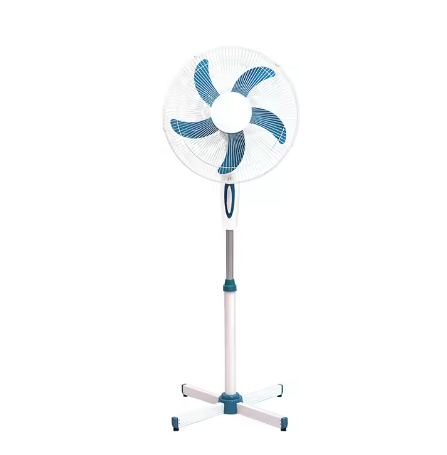 16-inch Cross Base Popular and Traditional Models Modern Household Bedroom Air Cooling Pedestal Fan  Standing Fan