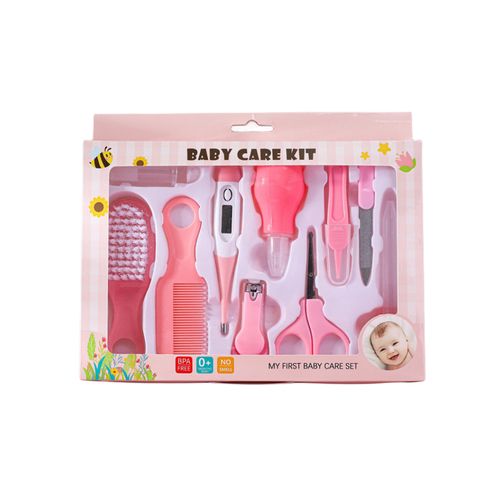 Genetic Baby Grooming Kit - 10 Pieces Pink