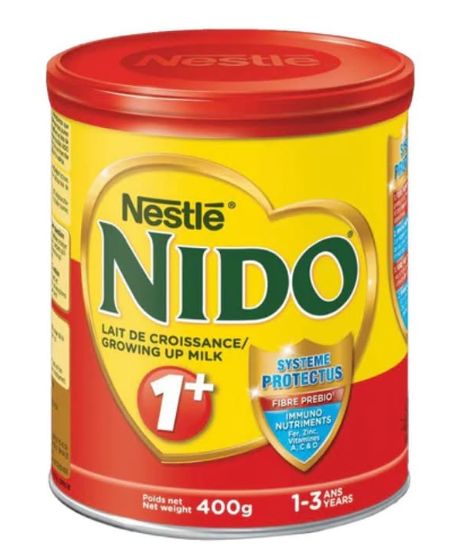 NESTLE NIDO 1+ TIN 400G 1-3YEARS