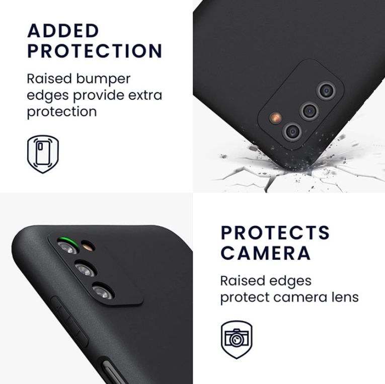 Samsung A03S Liquid Soft-touch Liquid Silicone Case
