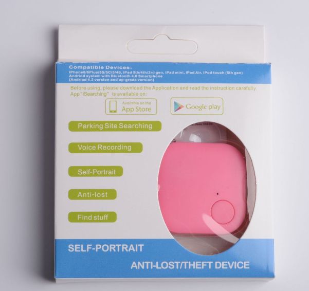 Key Finder, Bluetooth Tracker (IOS & ANDROID), Item Anti-Lost Alarm Locator - Your Ultimate Solution for Locating Keys, Wallets, Bags, and Even Pets, Bluetooth Tracker Anti-Lost, Keychain with Tracking Device for Kids/Bag/Luggage/Elders (Pack 4)