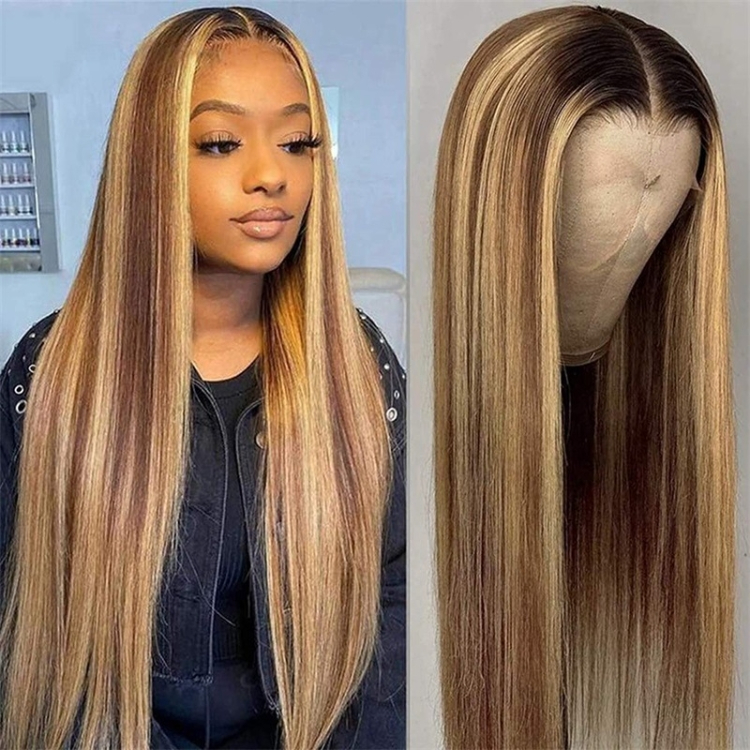 Color for long straight hair hotsell