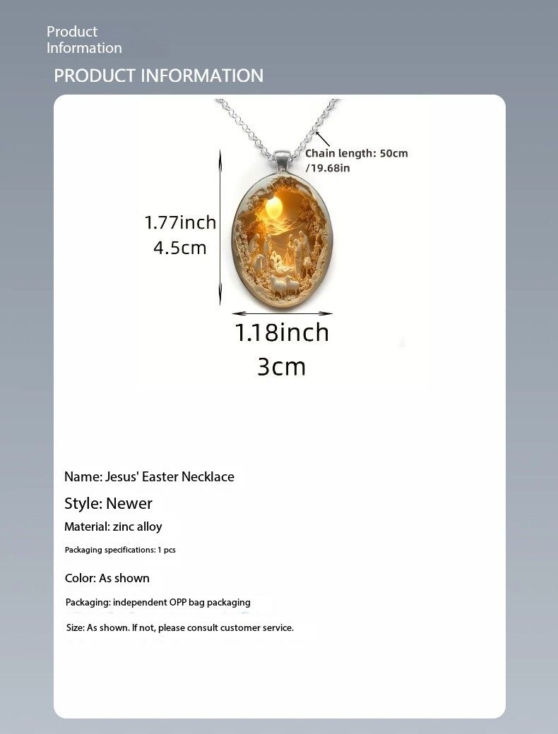 Elegant glass necklaces, the ideal choice for daily wear and special occasions, such as Christmas and Easter.