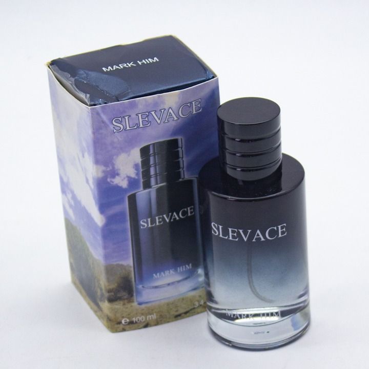  100ml Slevace Mark Him Long Lasting cologne Wood Fragrance Sa Uvage Floral Fruit Notes Eau De Toilette Spray