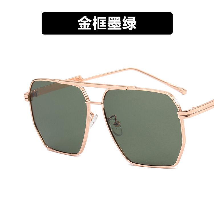 2024 New irregular polygon sunglasses Pilot trend sunglasses 9250