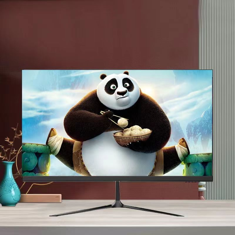 PC Monitor, 21.5-Inch Full HD Monitor 1920 x 1080P IPS Computer Screen, Frameless, 75Hz, 5ms, VGA & HDMI Ports, Monitor for Laptop/Xbox/PS3/PS4