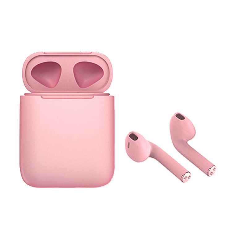 Tospino i12 Airpods Bluetooth 5.0 Earphones Wireless Stereos Sport Headset, for iPhone Sumsung LG Nokia and Others Smartphones