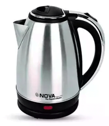  Nova Electric Kettle - 1.8 Liters - Silver/Black