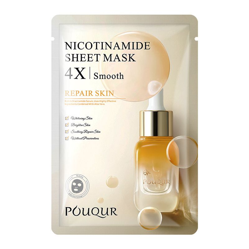 Collagen Essence Facial Mask Sheet Soothing & Moisturizing, Redness & Sunburn Relief, Daily Skin Treatment Solution Sheet Mask - Hydrating & Soothing Facial Mask with Panthenol-Hypoallergenic Self Care Sheet Mask for All Skin Types - Natural Home Spa Treatment Masks